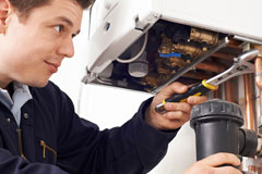 only use certified West Minster heating engineers for repair work
